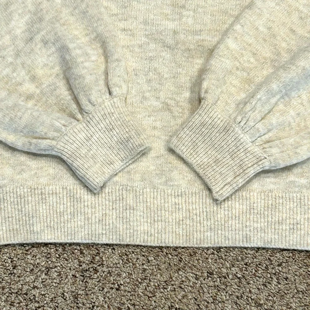 Vince Camuto Crew Knit Sweater w/ Raglan Sleeves. Women’s L in Malted - NWT - Picture 6 of 16